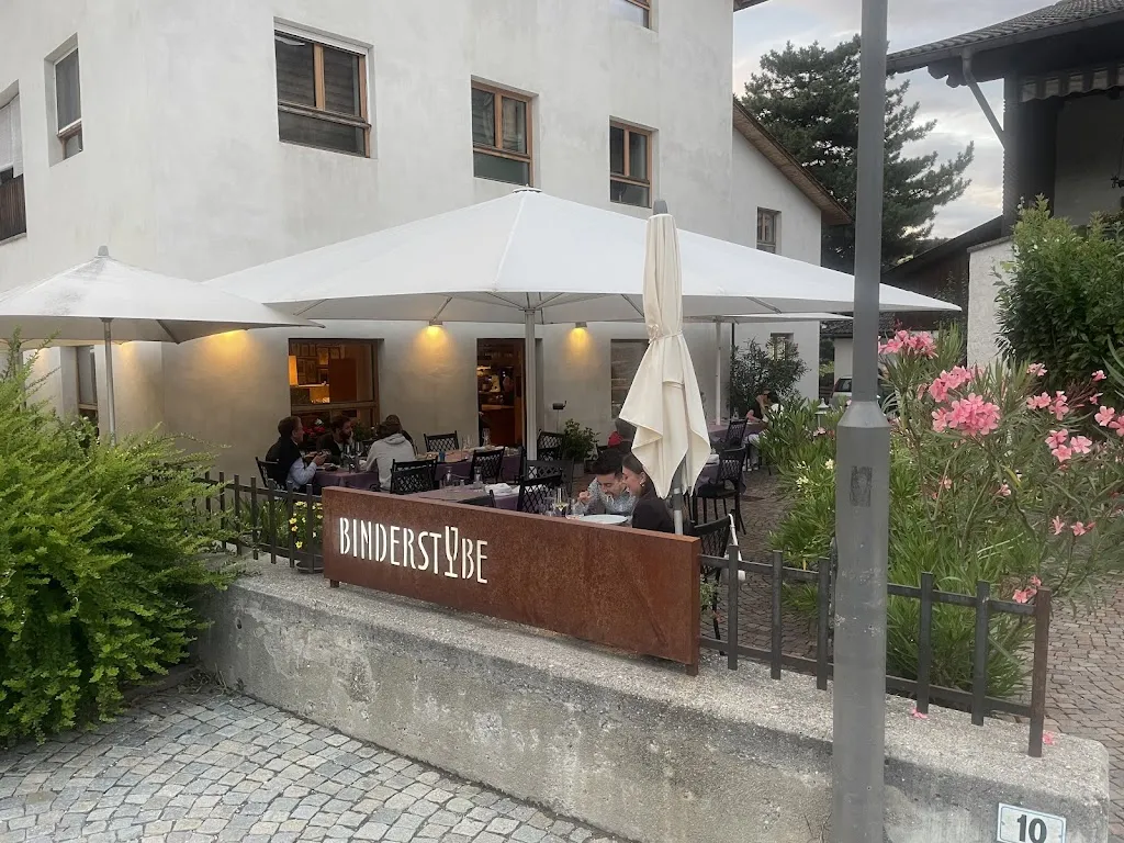 Binderstube restaurant in Collalbo