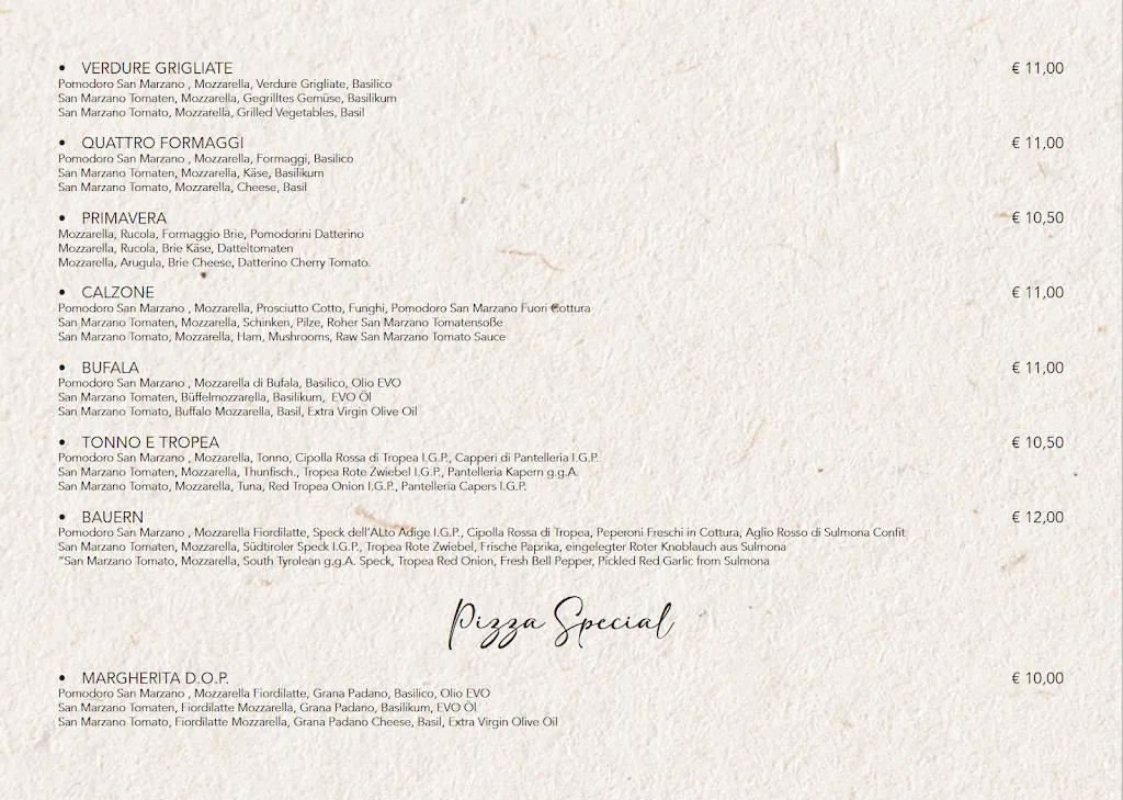 Menu_Antigo - Pizzeria, Food, Drink & Panorama_Collalbo_image_2