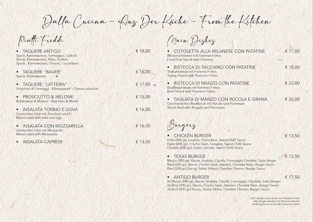 Menu_Antigo - Pizzeria, Food, Drink & Panorama_Collalbo_image_4