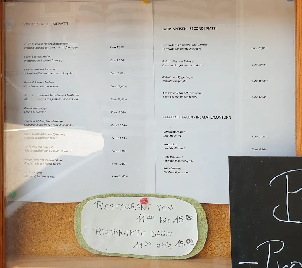 Menu_ZENTRAL Café Restaurant_Collalbo_immagine_1