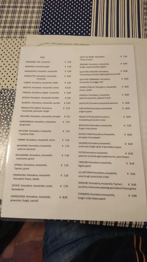 Menu_Pizzeria La Lanterna_Daiano_image_3
