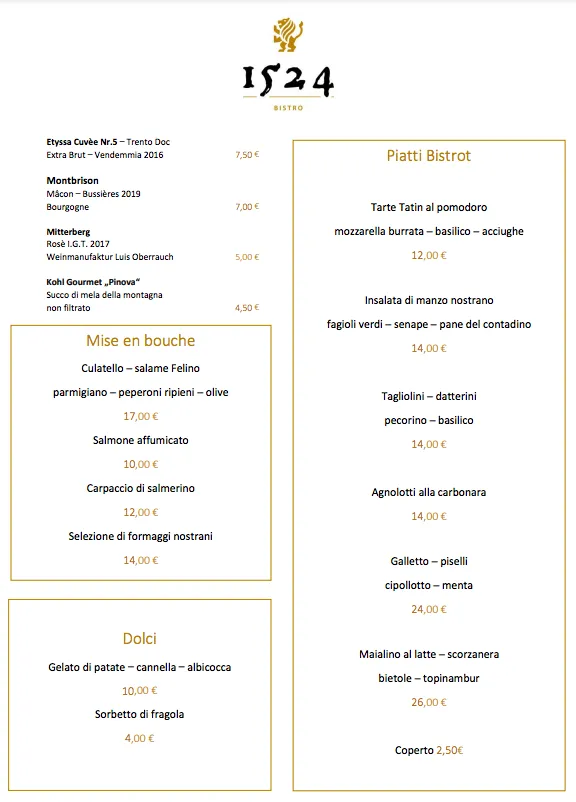 Menu_Restaurant 1524_Cornaiano_immagine_1