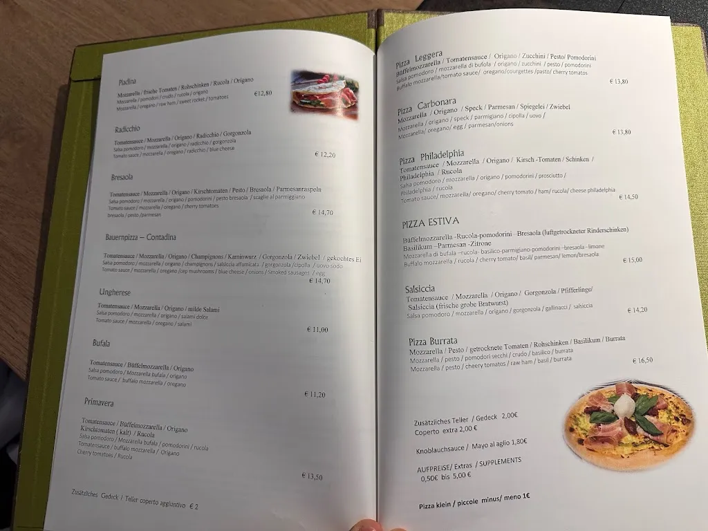 Menu_Restaurant Pizzeria Meraner_Cornaiano_image_1