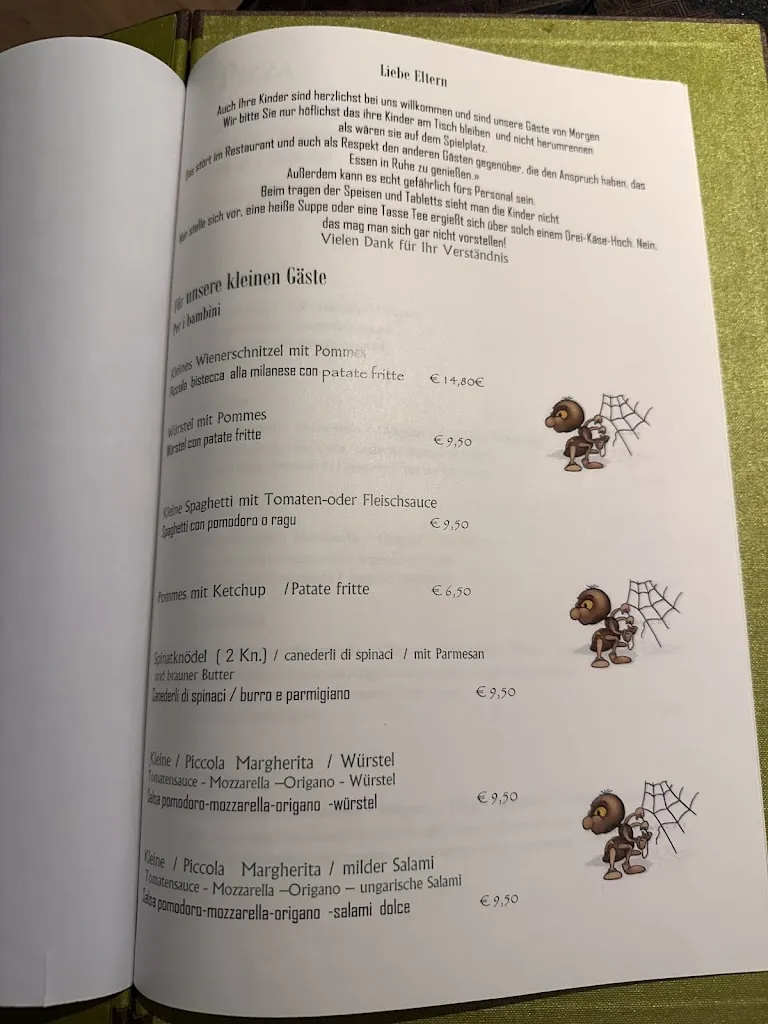 Menu_Restaurant Pizzeria Meraner_Cornaiano_image_2