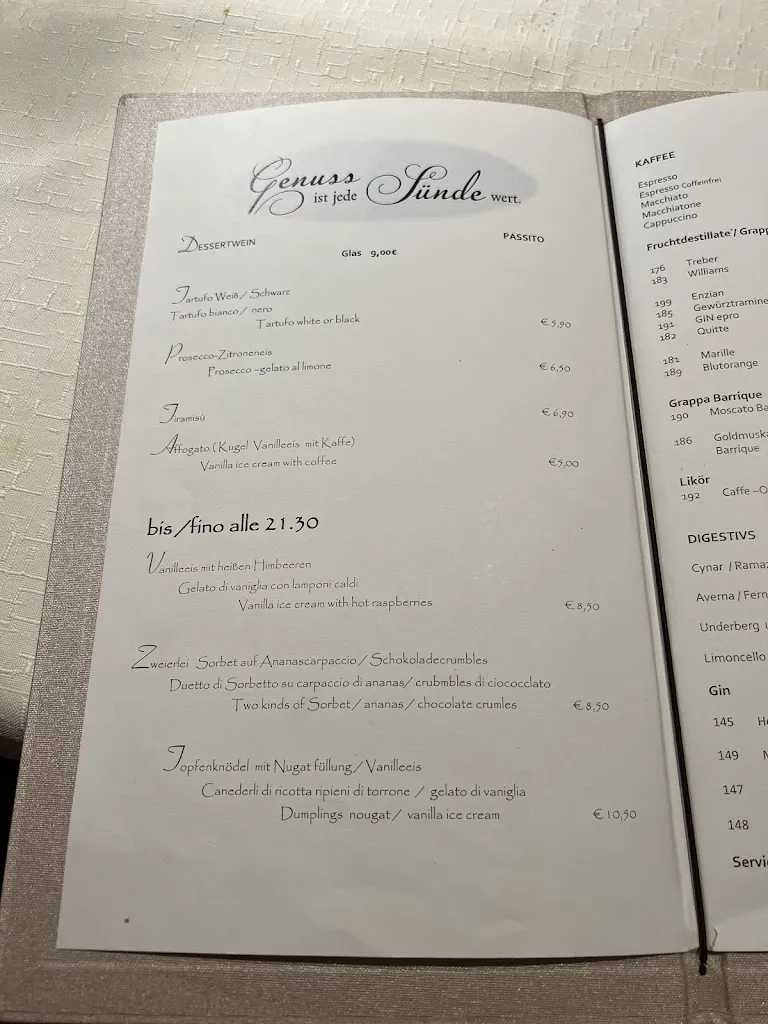 Menu_Restaurant Pizzeria Meraner_Cornaiano_image_4