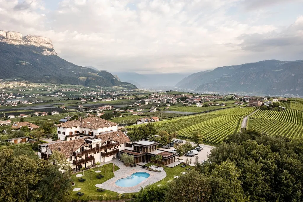 Hotel Ansitz Rungghof restaurant in Cornaiano