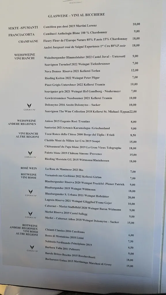 Menu_Restaurant Zur Rose_Cornaiano_image_1