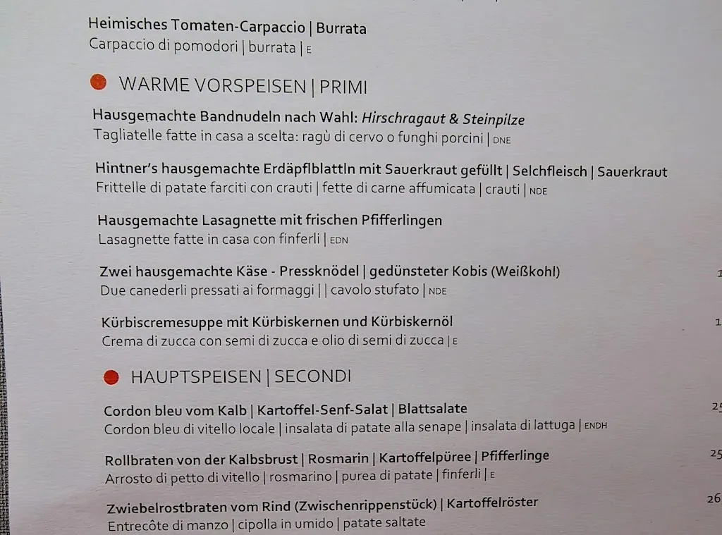 Menu_Gasthaus.Osteria Platzegg_Cornaiano_image_1