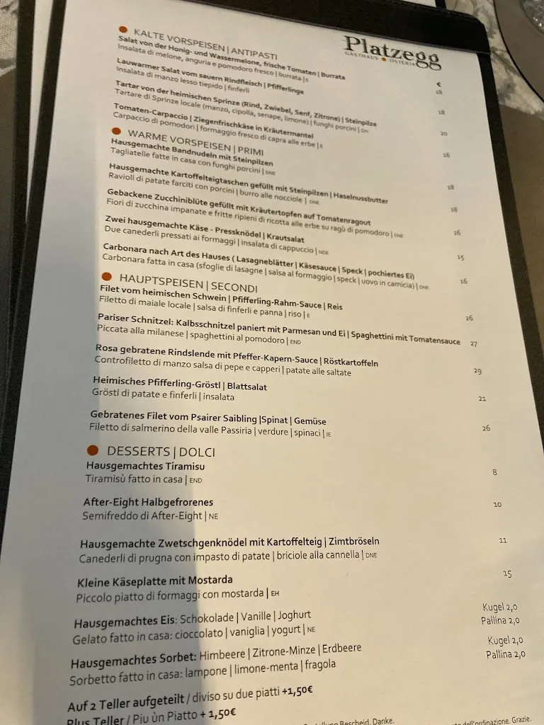 Menu_Gasthaus.Osteria Platzegg_Cornaiano_image_4