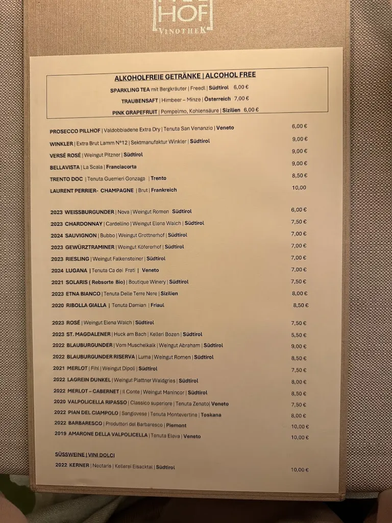 Menu_Enoteca Ansitz Pillhof_Cornaiano_image_2