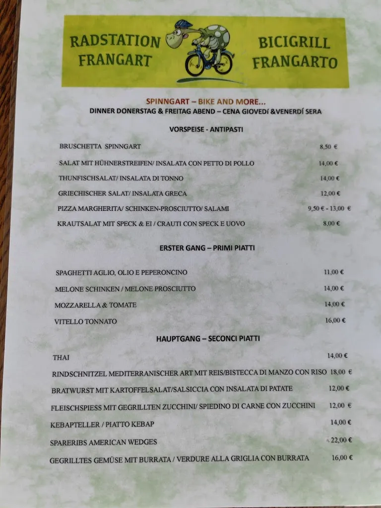 Spinngart Bike & more..._Cornaiano_menu_image_1