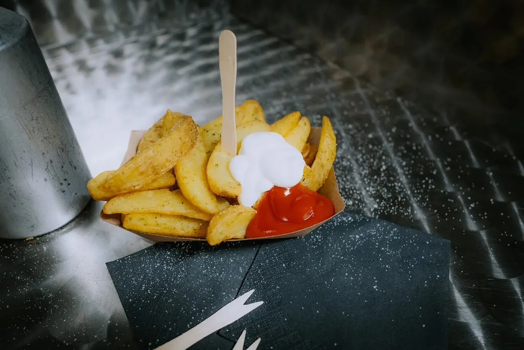 Fritten Fabrik restaurant in Cornaiano