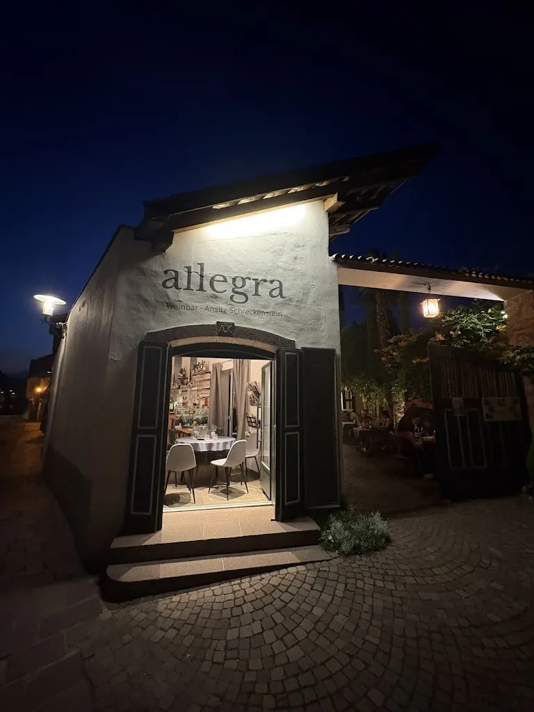 Falk Abel_Allegra Weinbar - Ansitz Schreckenstein_Cornaiano_review