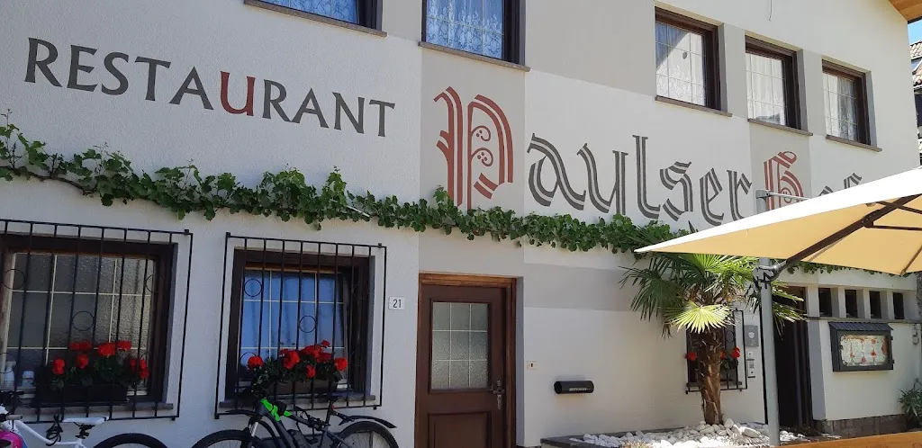 Paulser Hof restaurant in Cornaiano