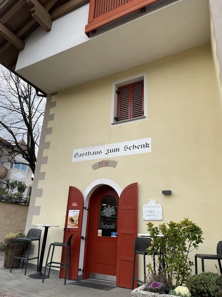 Zum Schenk restaurant in Cornaiano