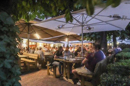 Eppanerhof restaurant in Cornaiano