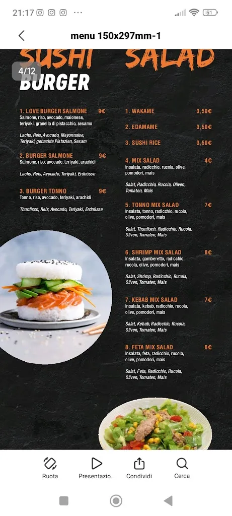 Menu_Love poke & sushi_Cornaiano_image_1