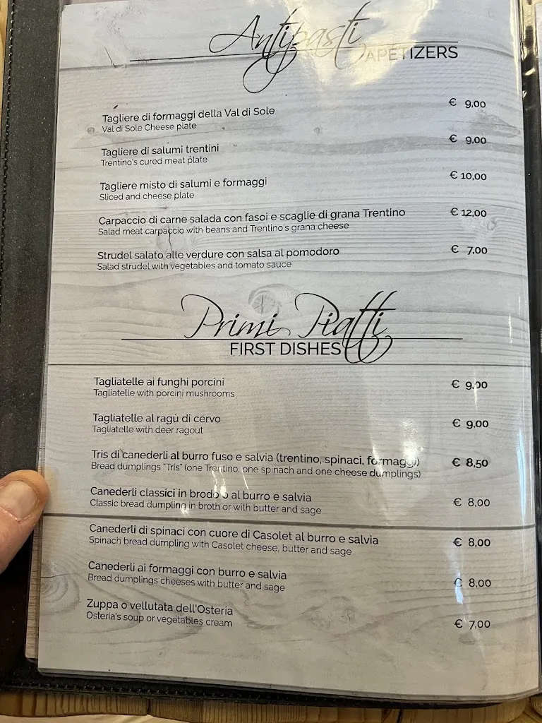 Menu_Ristorante L'Osteria Del Bosco_Dimaro_image_2