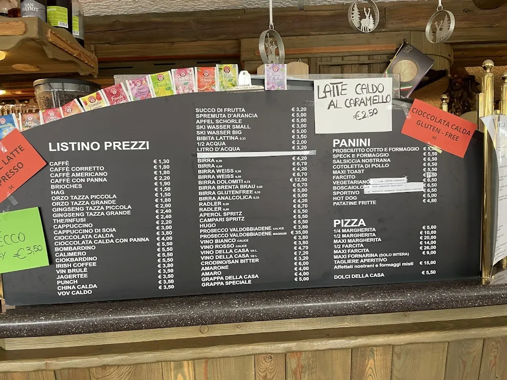 Menu_Rifugio & Noleggio Dario Albasini_Dimaro_image_2