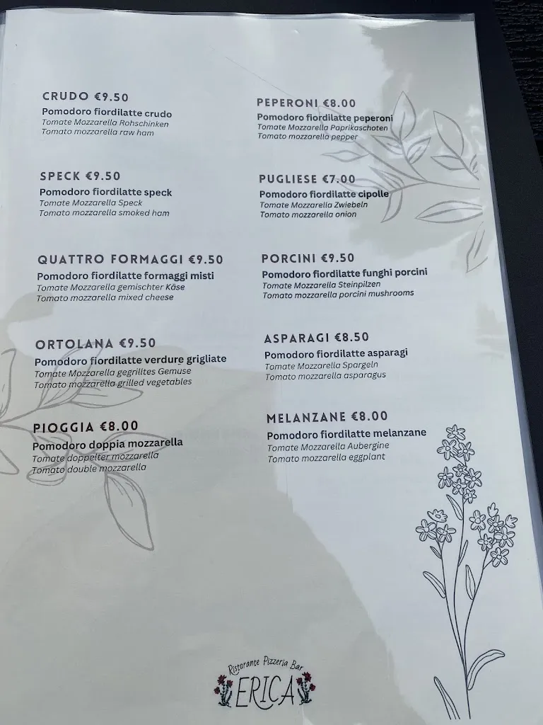 Menu_Ristorante Pizzeria Bar Erica_Dorsino_image_2