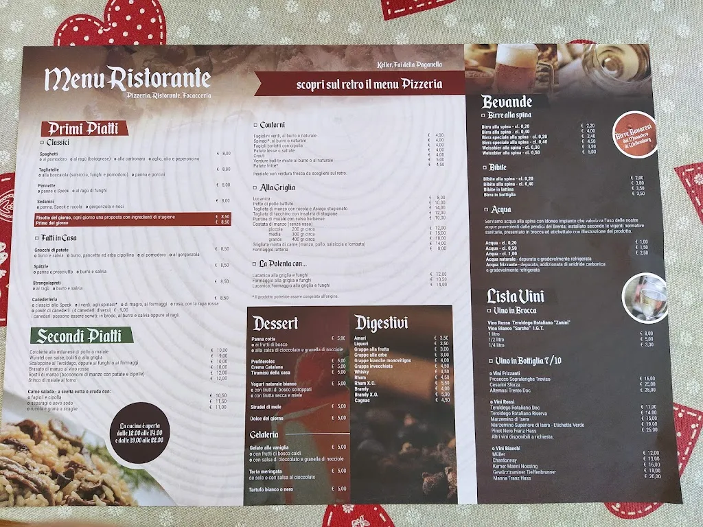 Menu_Keller - Pizzeria Ristorante Focacceria_Fai della Paganella_image_4