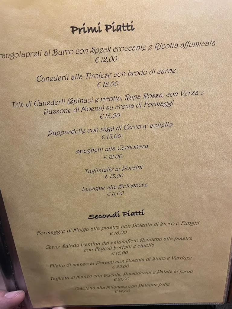 Menu_B&B Agostini Pizzeria Ristorante_Fai della Paganella_image_1