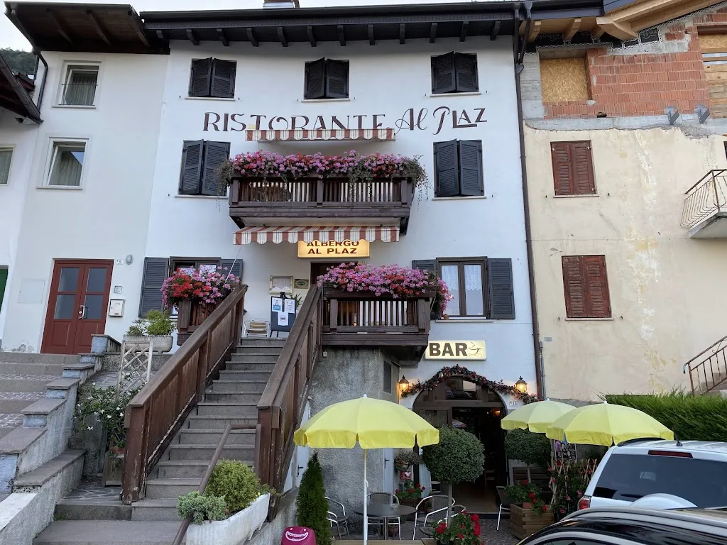 Albergo Al Plaz restaurant in Fai della Paganella