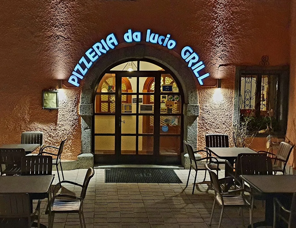 Ristorante Pizzeria Da Lucio restaurant in Fiavè