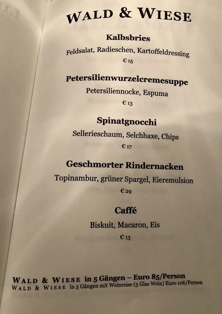 Menu_Gourmet- und Boutiquehotel, Restaurant Tanzer_Falzes_image_4