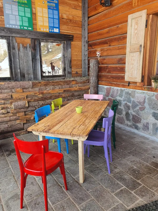 Emm Spitz restaurant in Fierozzo