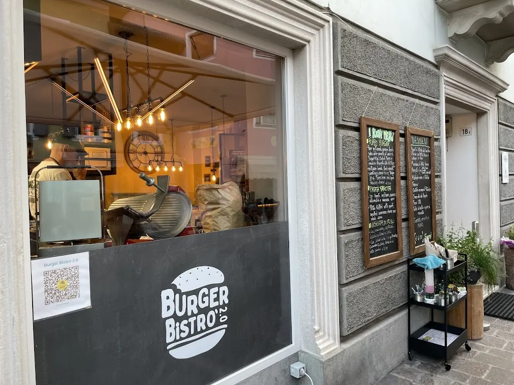 Burger Bistrò 2.0 restaurant in Fiera di Primiero
