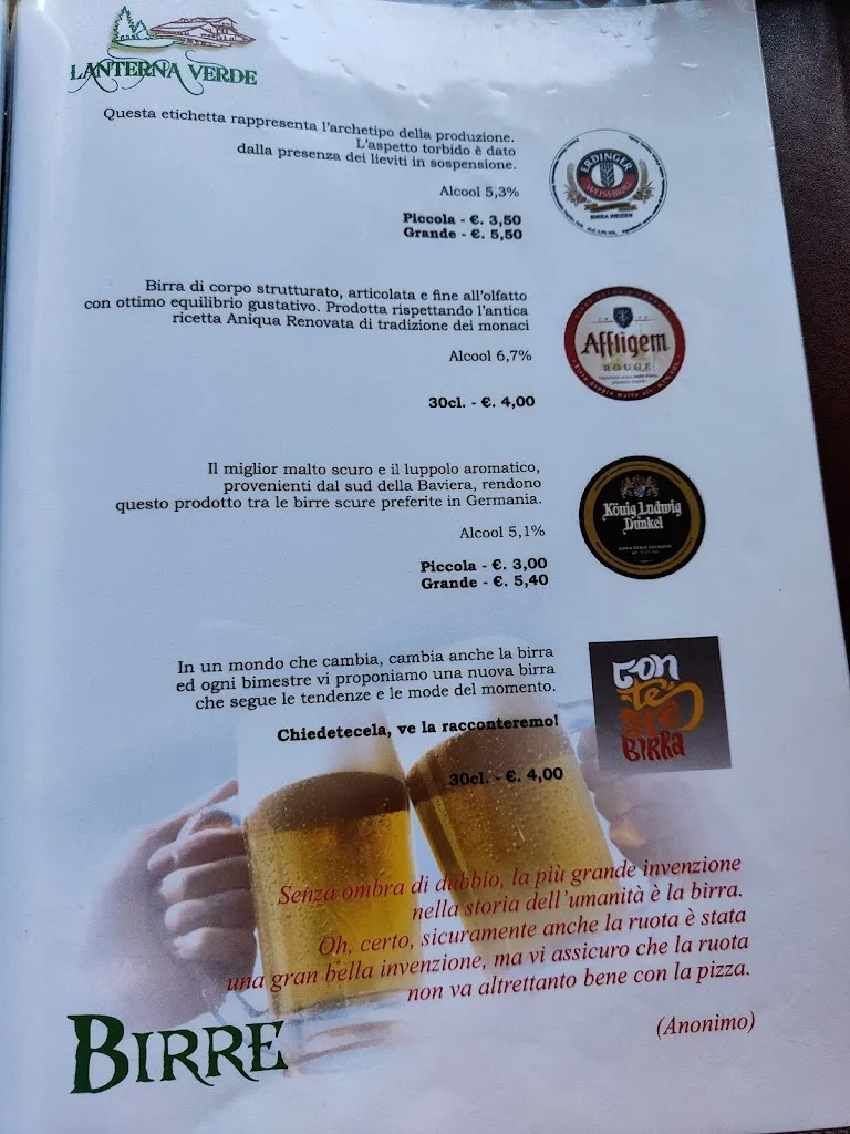 Menu_Lanterna Verde_Fiera di Primiero_immagine_4