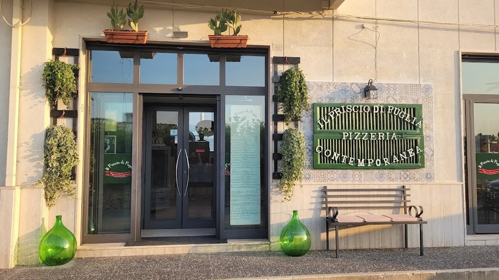 Il Priscio di Puglia - Pizzeria Contemporanea e servizio Catering su Ape food-truck restaurant in Locorotondo