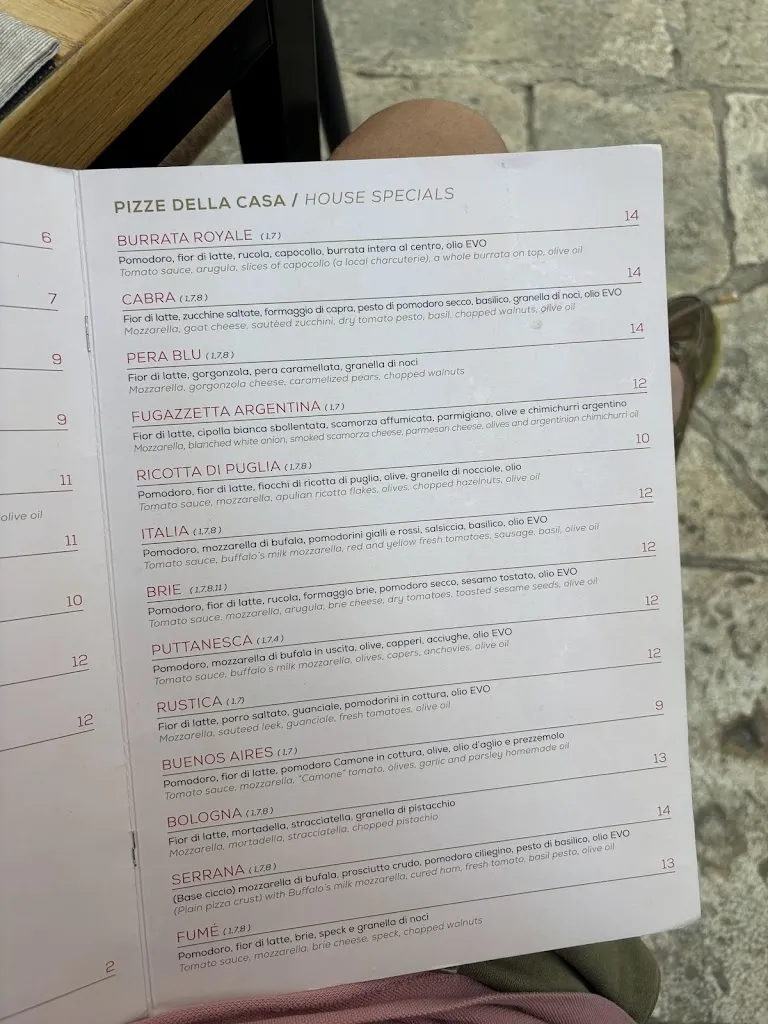 Menu_La Pizzeria_Locorotondo_image_4