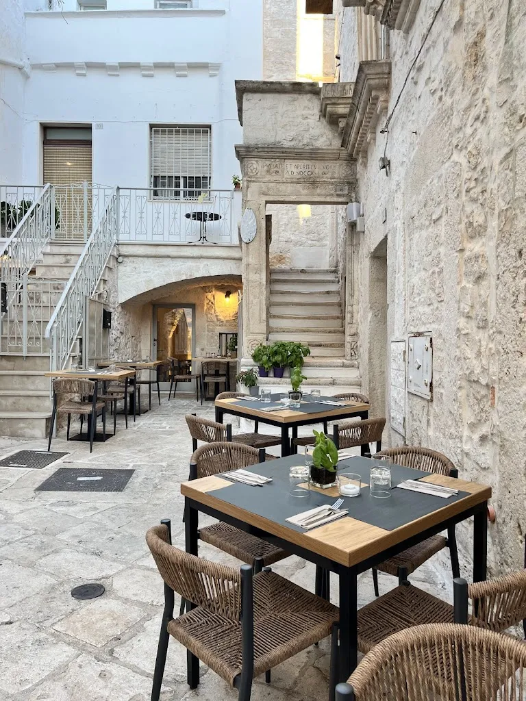 La Pizzeria restaurant in Locorotondo