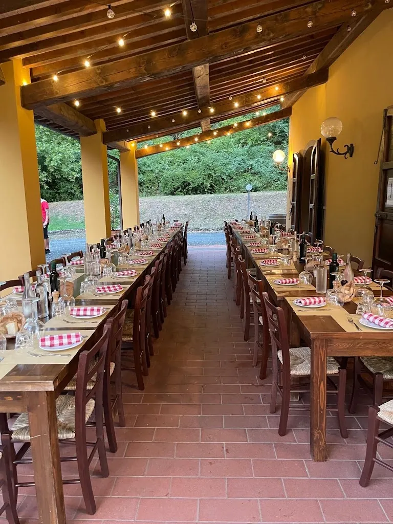 La Fornace Bisteccheria Agricola restaurant in Fornace