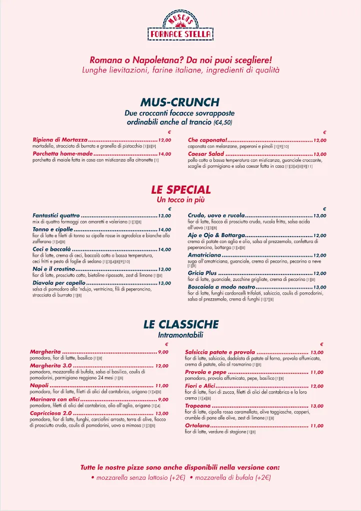 Menu_Fornace Stella & Muscas_Fornace_image_1