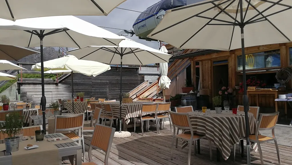 Col Alt ristorante a Corvara in Badia