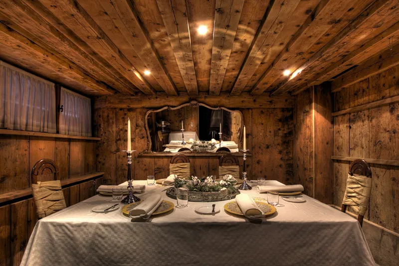 La Stüa de Michil - Simone Cantafio restaurant in Corvara in Badia