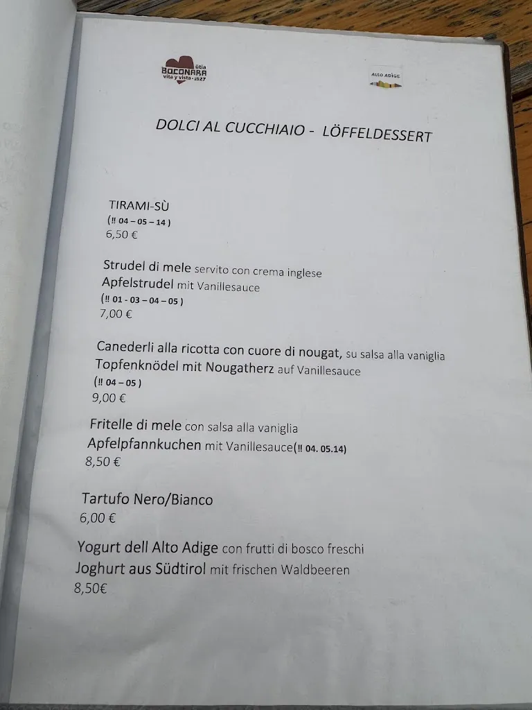 Menu_Baita Boconara_Corvara in Badia_image_4