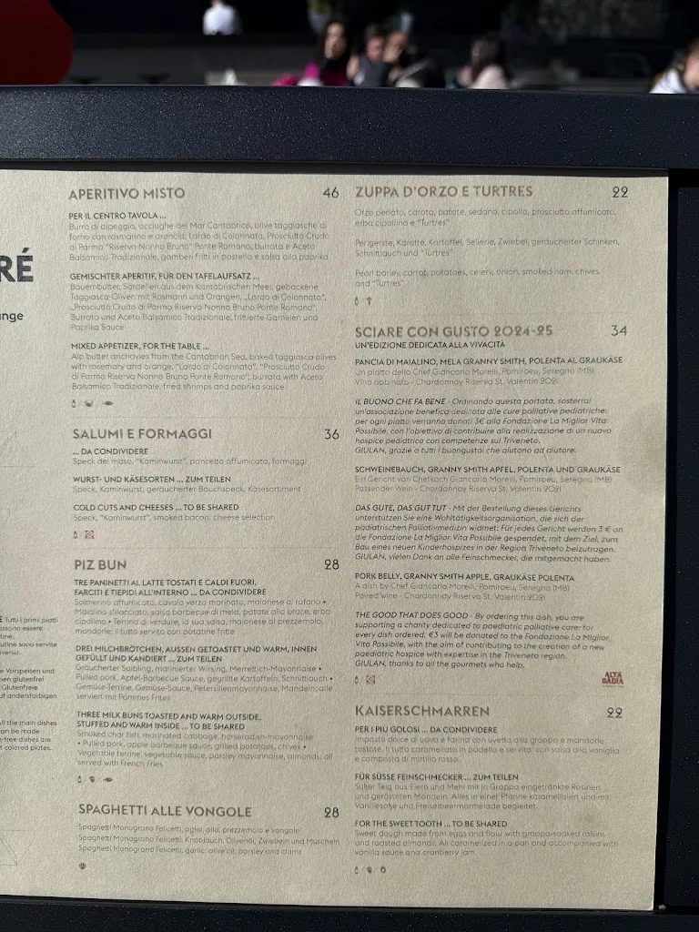 Menu_Piz Boè Alpine Lounge_Corvara in Badia_image_1