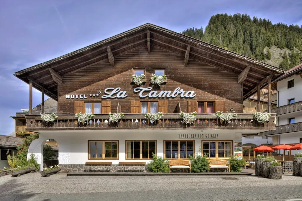 Hotel La Tambra restaurant in Corvara in Badia