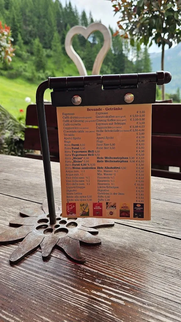 Menu_Edelweiß-Hütte_Corvara in Badia_immagine_4