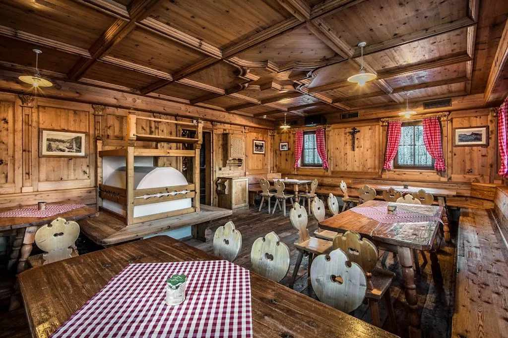 Neigherhütte restaurant in Corvara in Badia