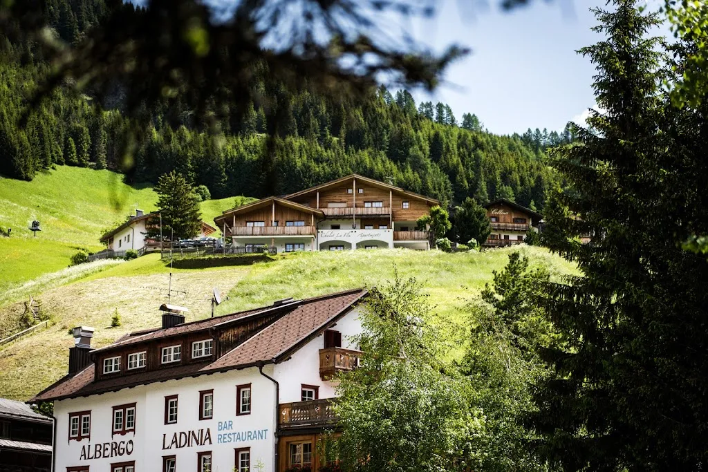Berghotel Ladinia restaurant in Corvara in Badia
