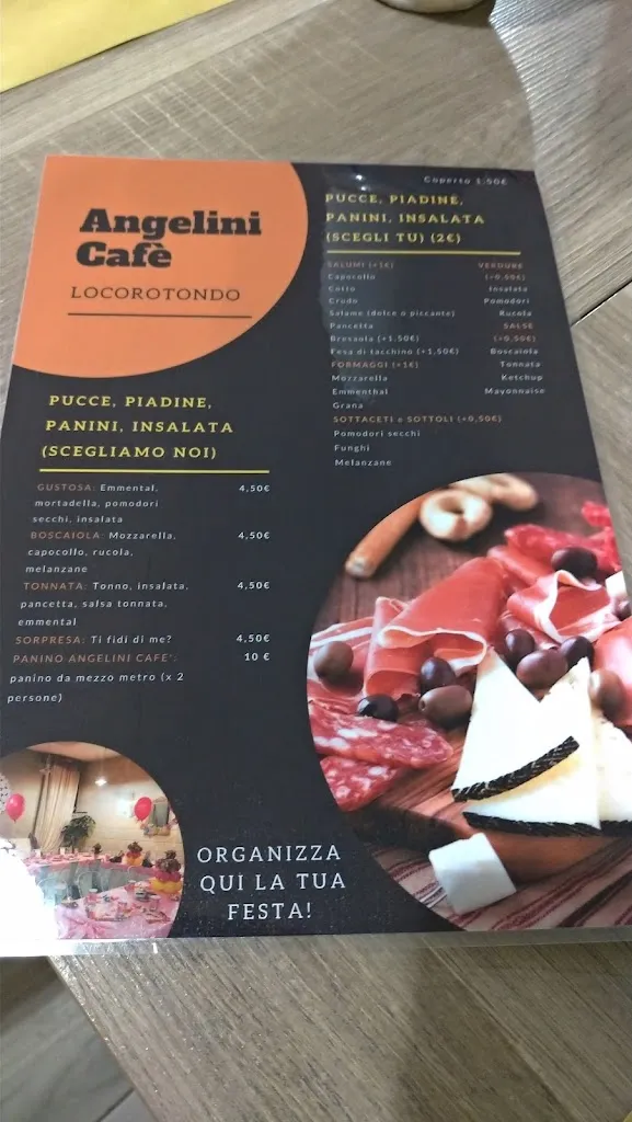 Menu_Angelini Cafè, Cucina Tipica, Bar e tabaccheria_Locorotondo_image_1