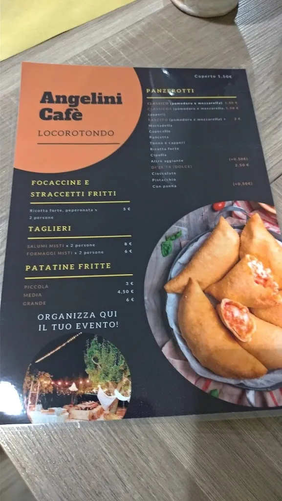 Menu_Angelini Cafè, Cucina Tipica, Bar e tabaccheria_Locorotondo_image_2