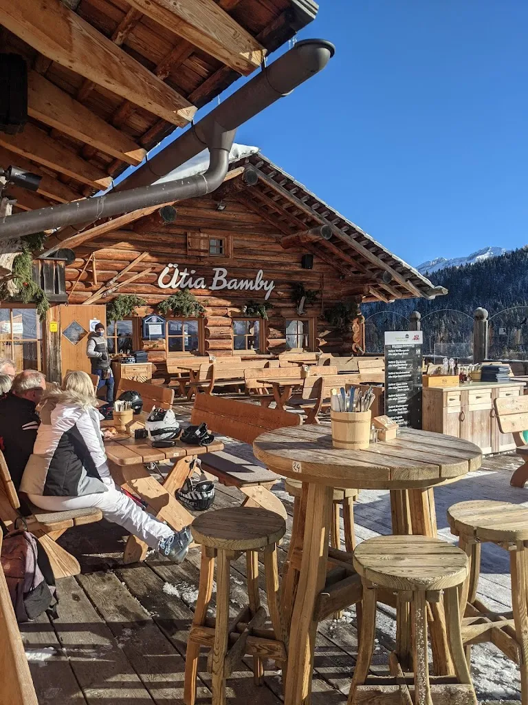 Ütia Bamby Restaurant in Corvara in Badia