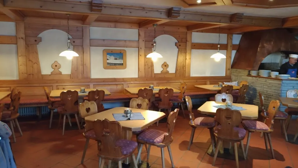 Ütia Lé restaurant in Corvara in Badia