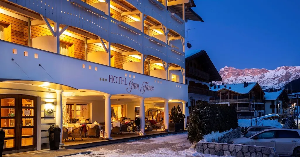 Hotel Restaurant Gran Fanes restaurant in Corvara in Badia